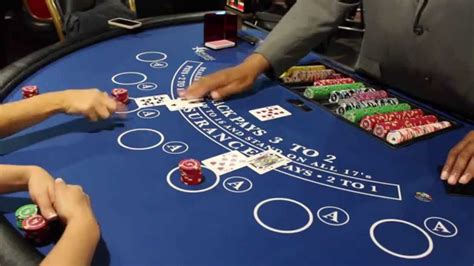 live blackjack tables online